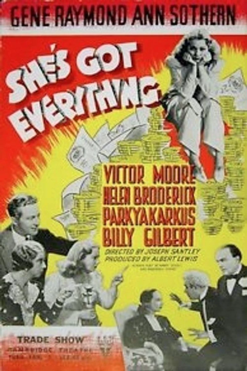 She's Got Everything Poster