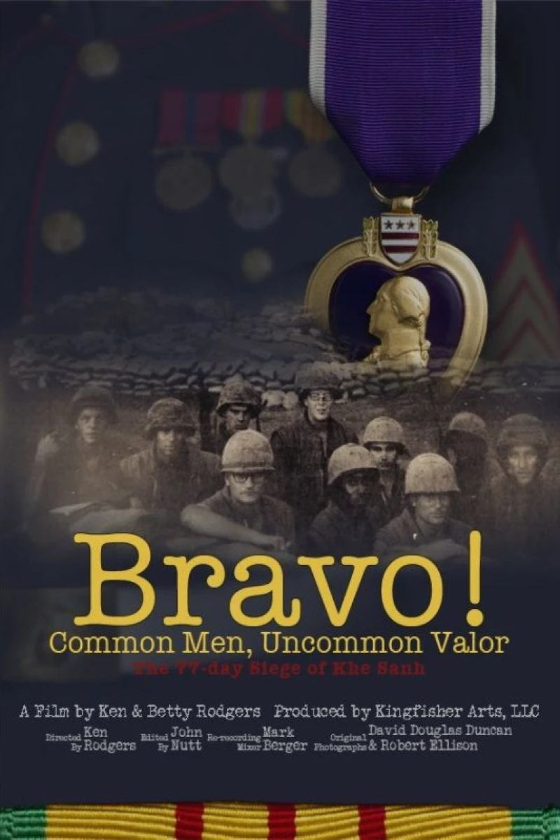 Bravo! Common Men, Uncommon Valor Poster