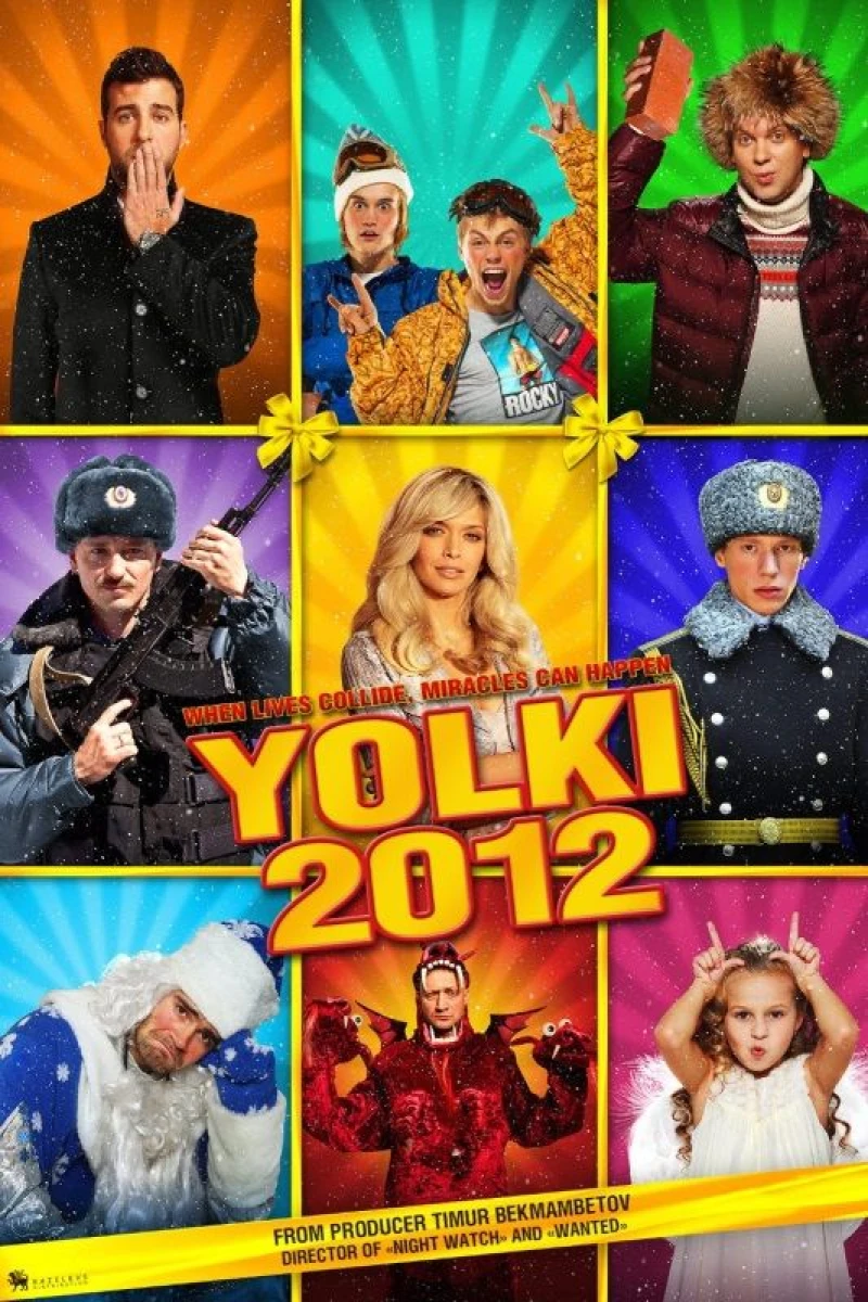 Yolki 2: Seven Degrees Of Celebration Poster