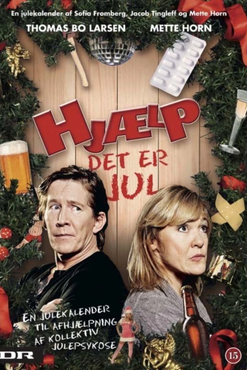 Hjælp, det er jul Poster