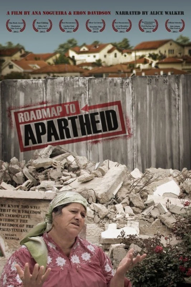 Roadmap to Apartheid Poster