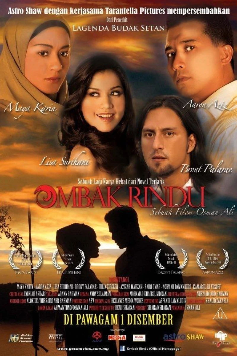 Ombak rindu Poster