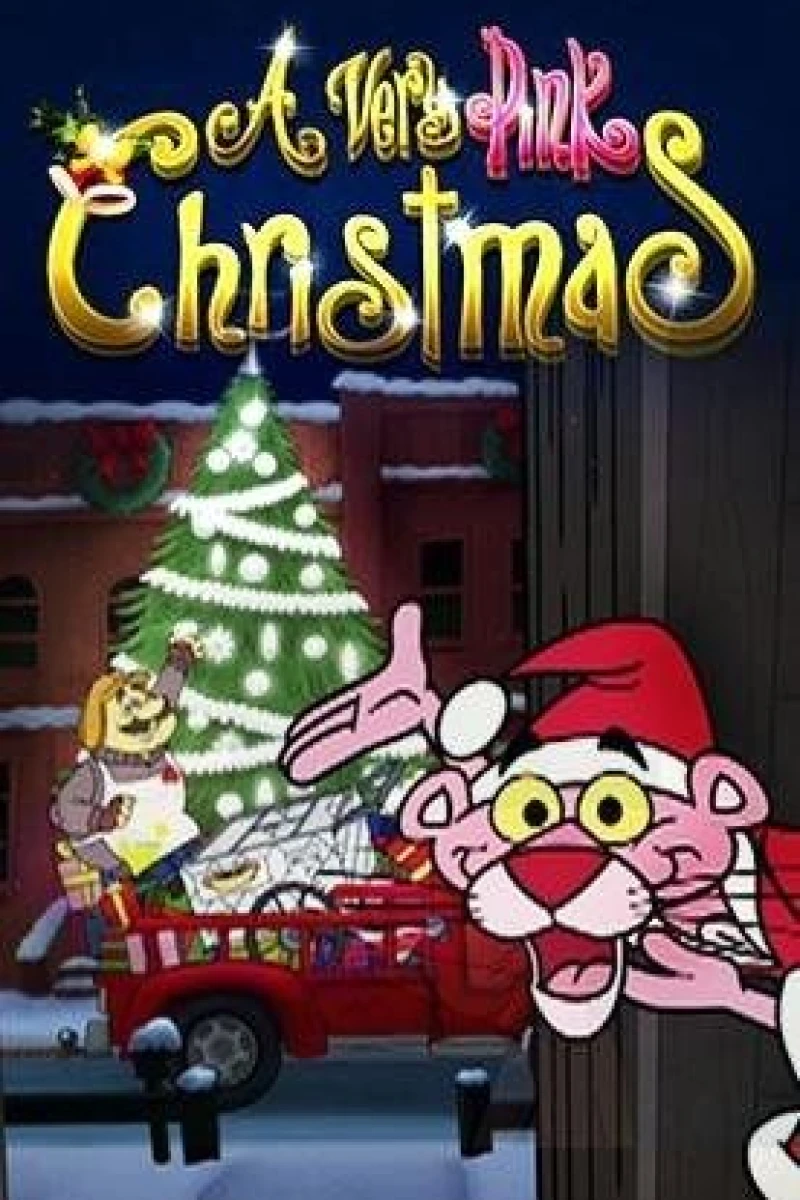 A Very Pink Christmas Poster