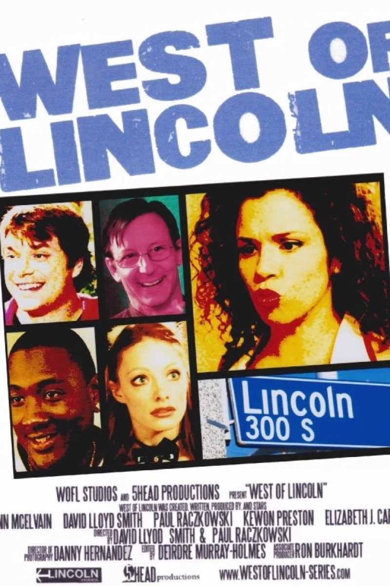 West of Lincoln Poster