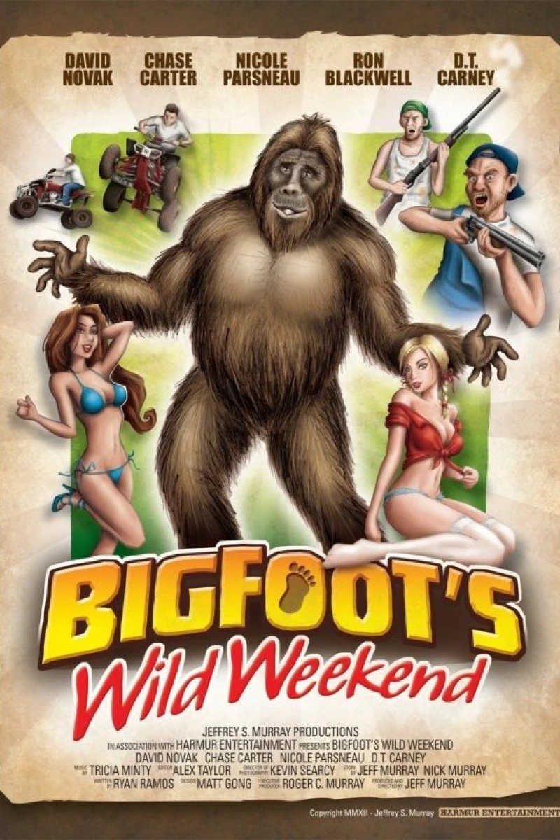 Bigfoot's Wild Weekend Poster