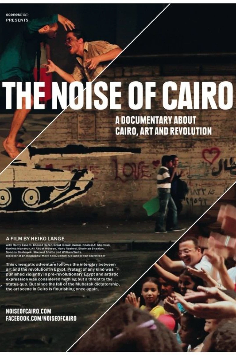 The Noise of Cairo Poster