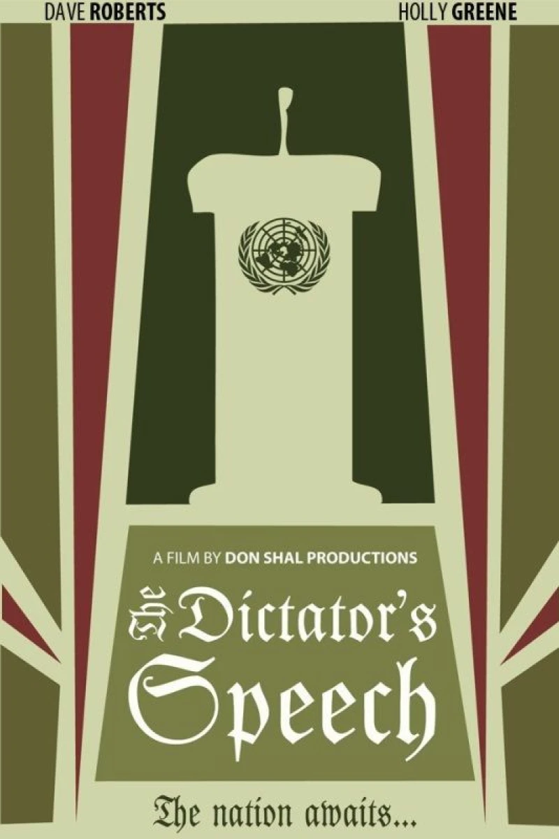 The Dictator's Speech Poster