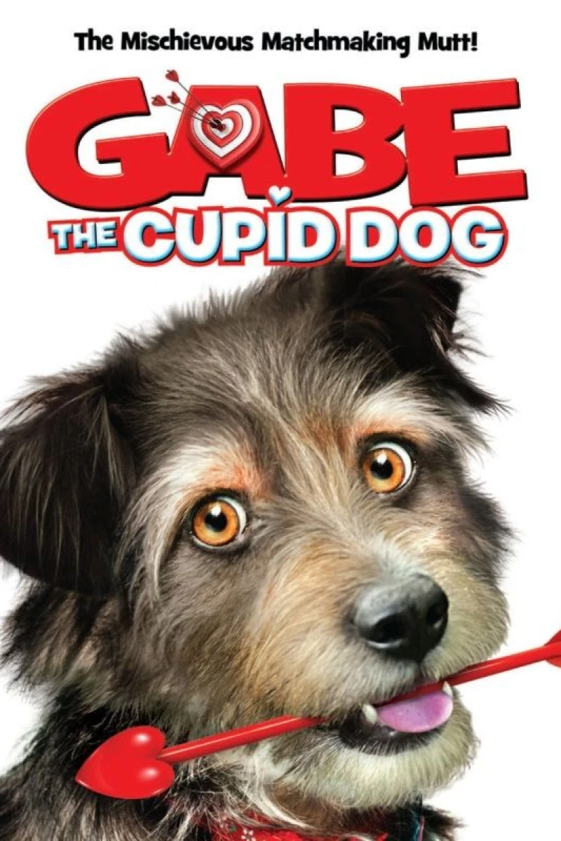 Gabe the Cupid Dog Poster