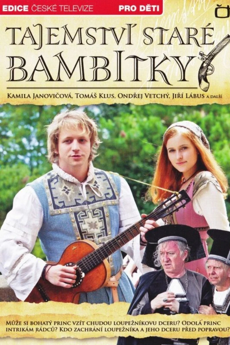 Tajemství staré bambitky Poster