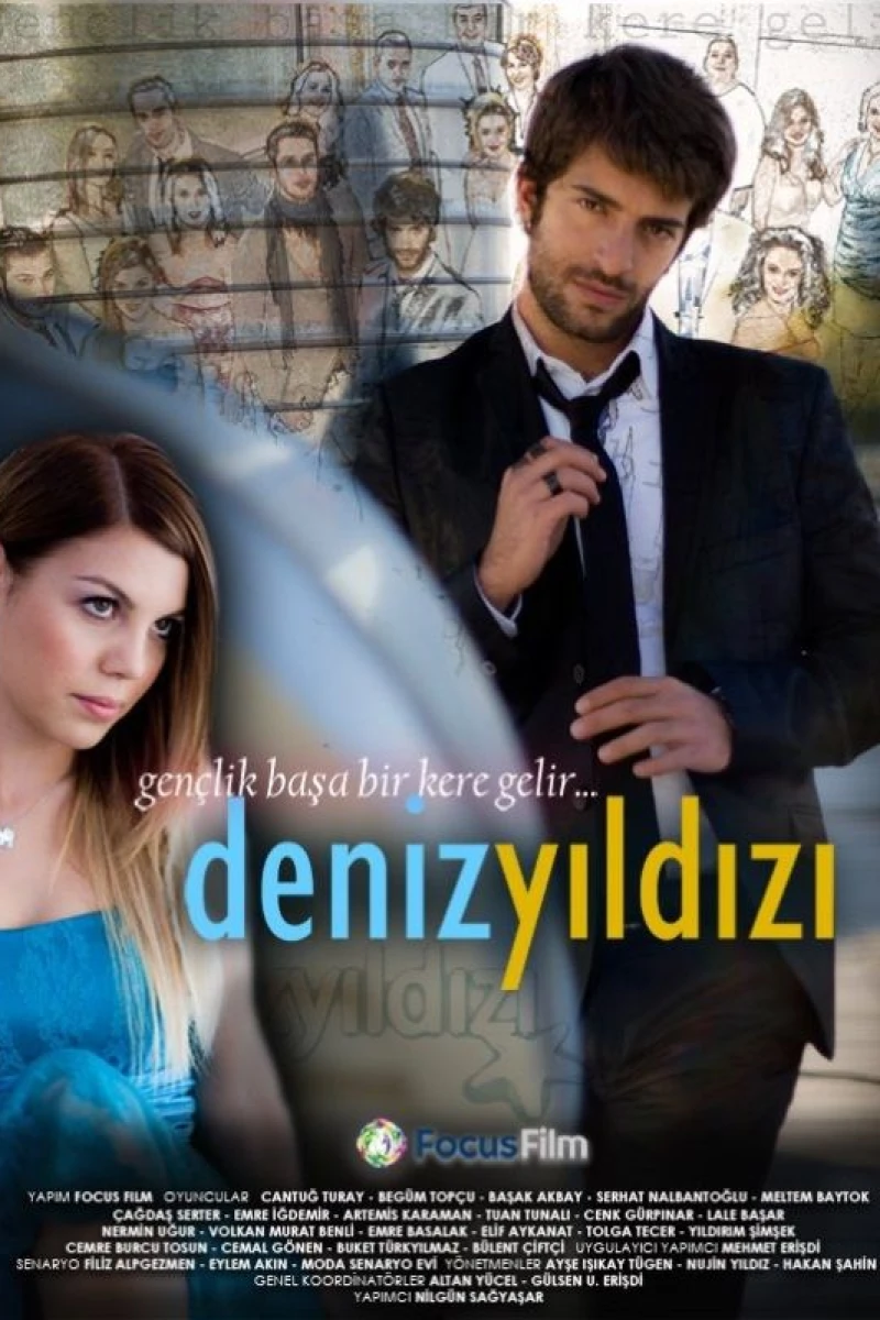 Deniz yildizi Poster