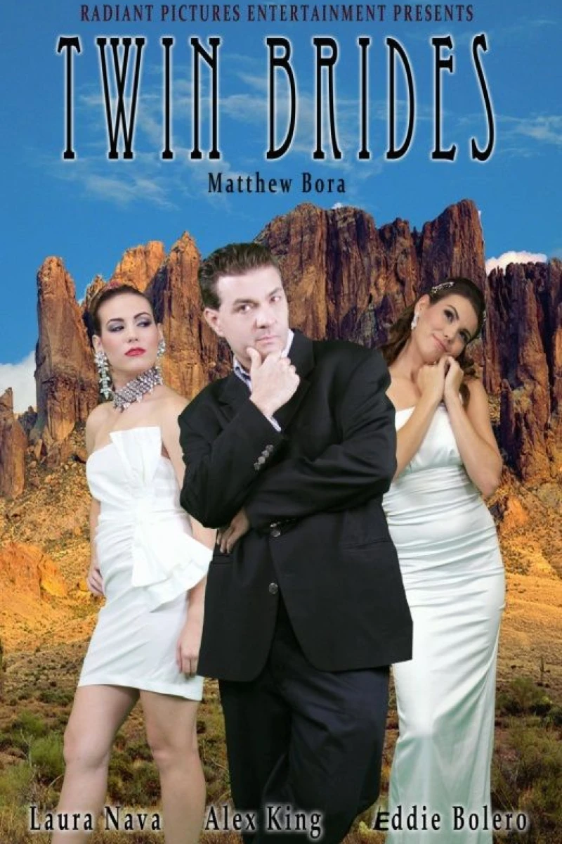 Twin Brides Poster