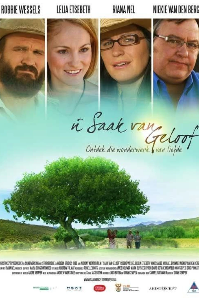 'n Saak van Geloof Poster