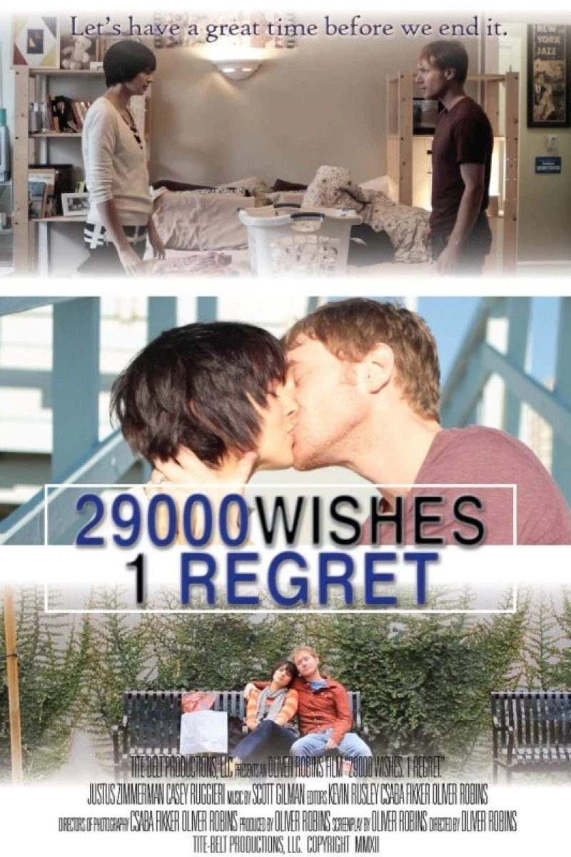 29000 Wishes. 1 Regret. Poster