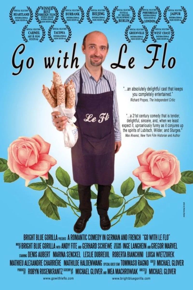 Go with Le Flo Poster