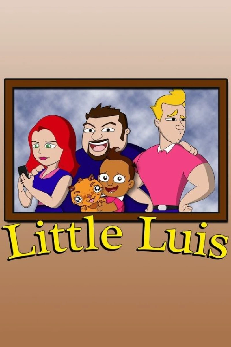 Little Luis Poster