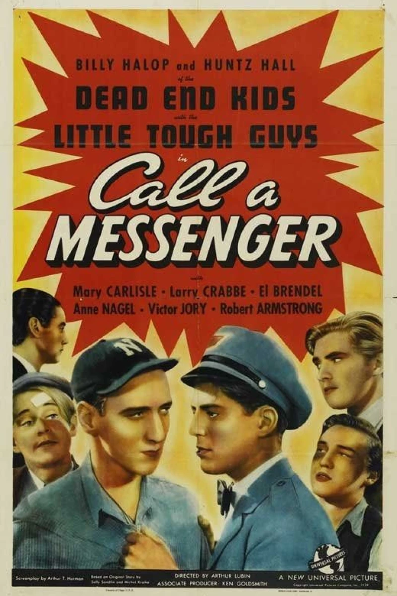 Call a Messenger Poster