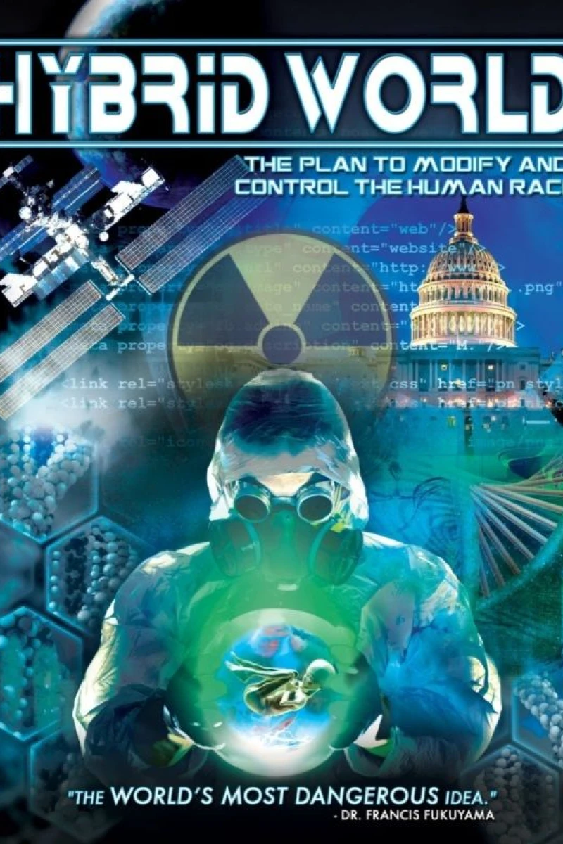 Hybrid World: The Plan to Modify and Control the Human Race Poster