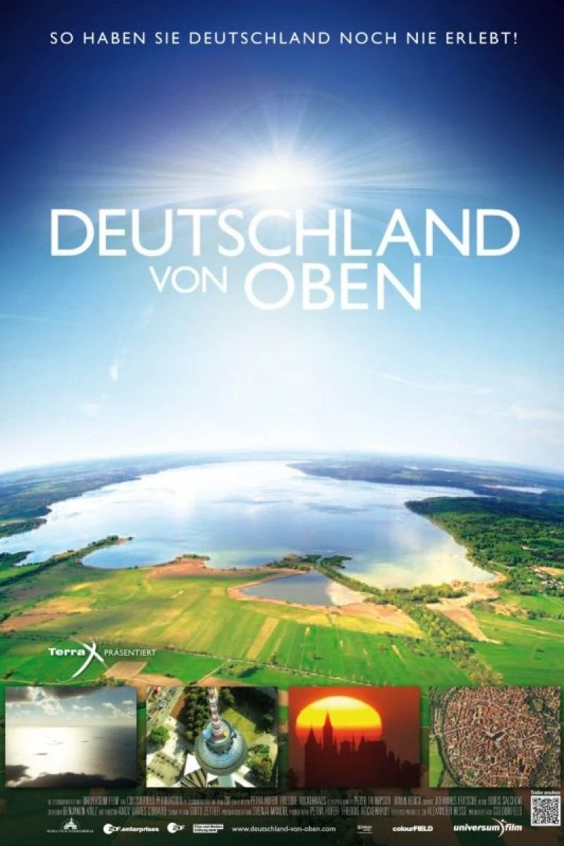 Germany from Above Poster