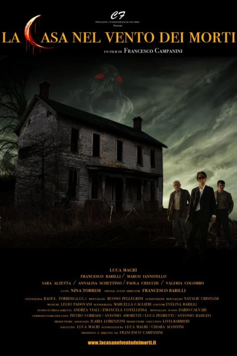 The House in the Wind of Dead Poster