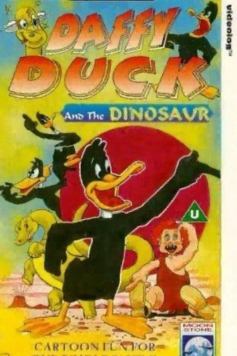 Daffy Duck and the Dinosaur Poster