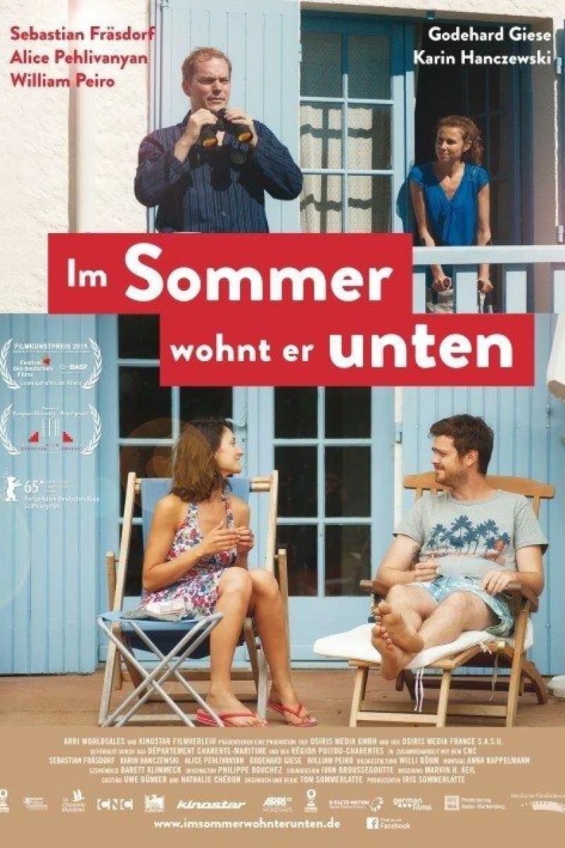 Summers Downstairs Poster