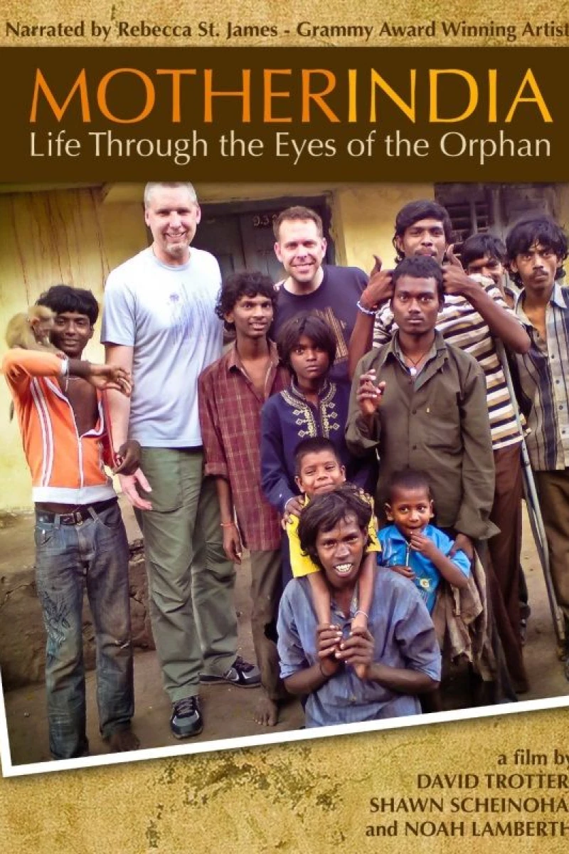 Mother India: Life Through the Eyes of the Orphan Poster