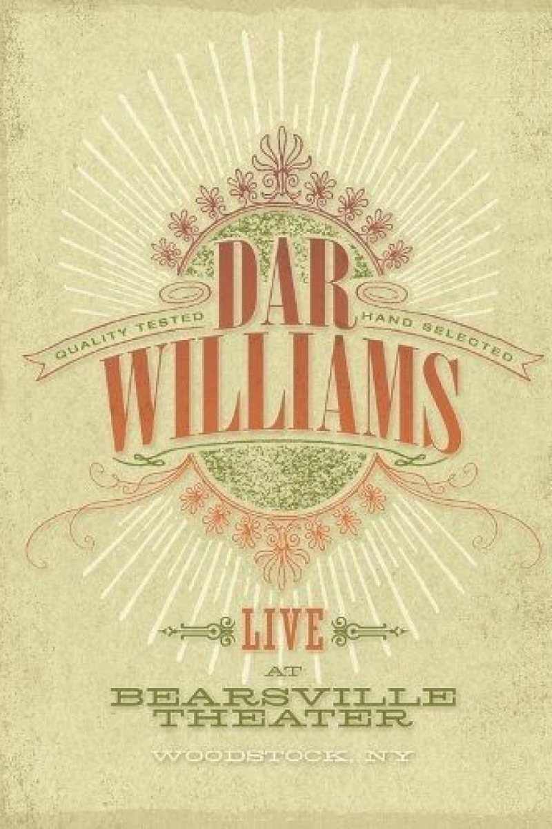 Dar Williams: Live at Bearsville Theater Poster