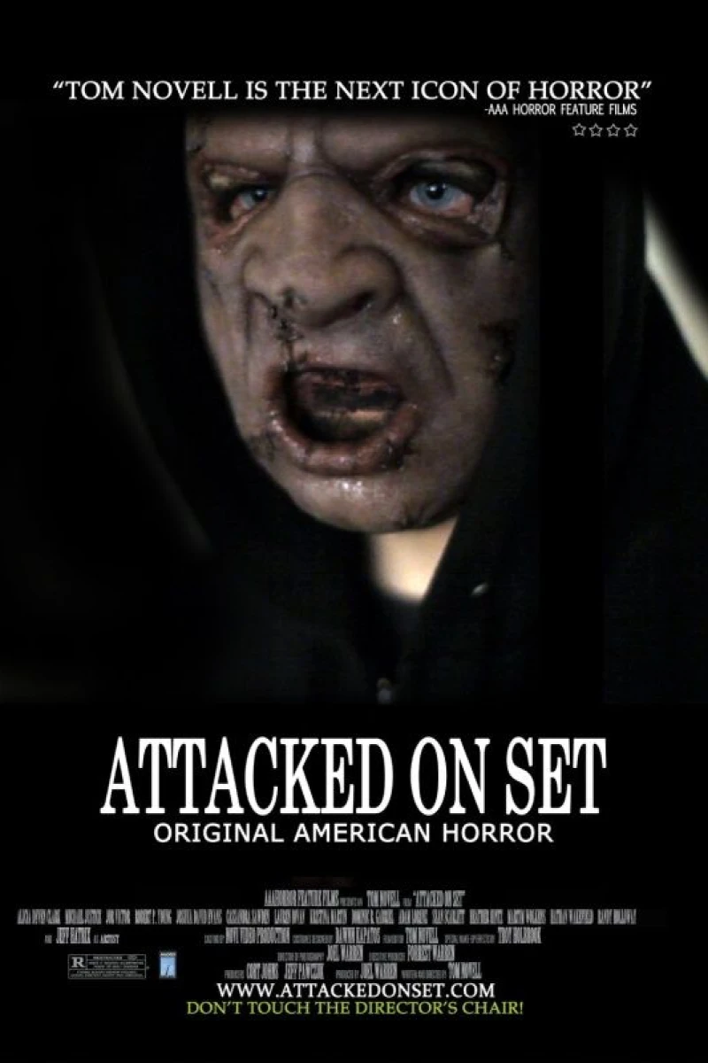 Attacked on Set Poster