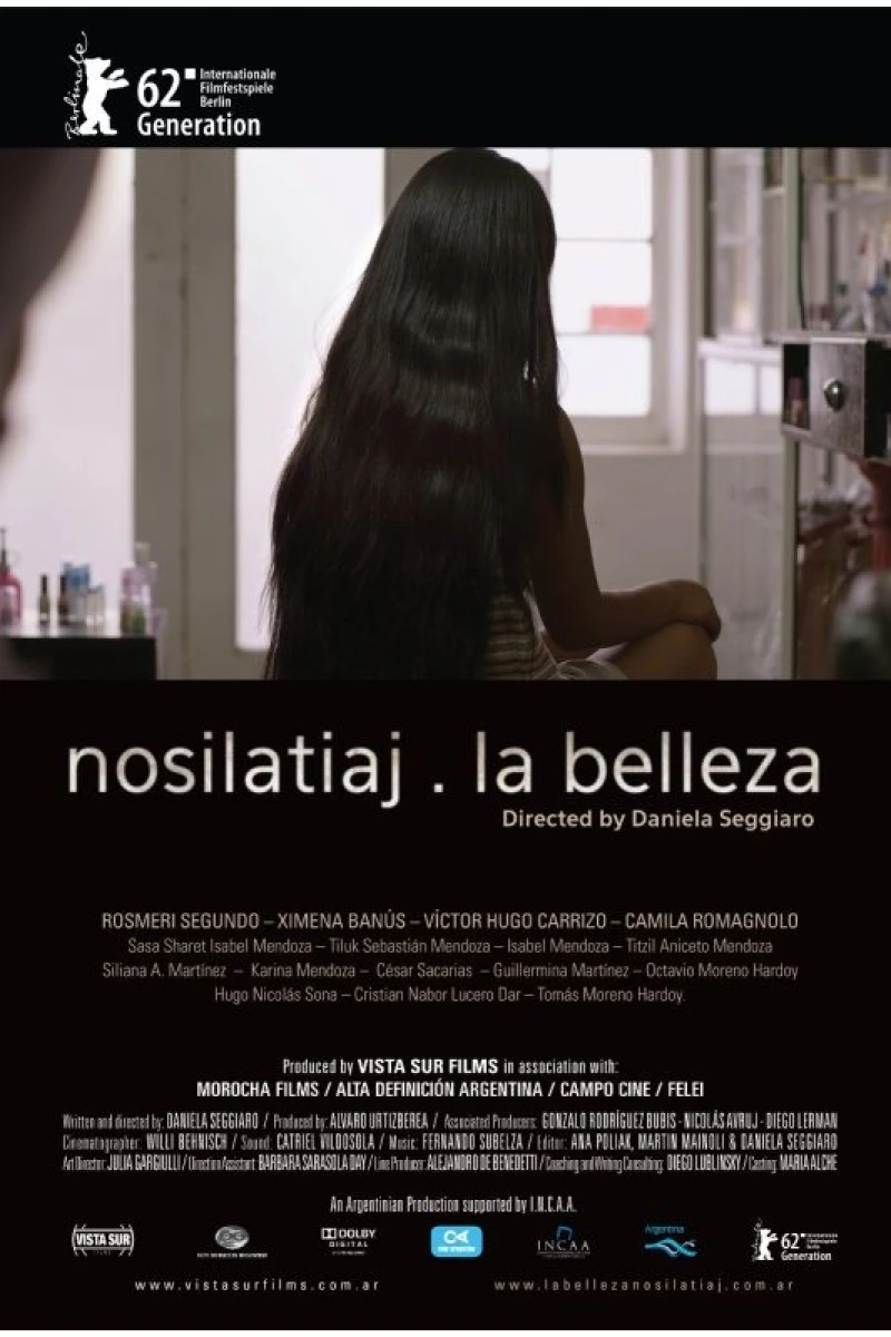 Beauty: Nosilatiaj Poster