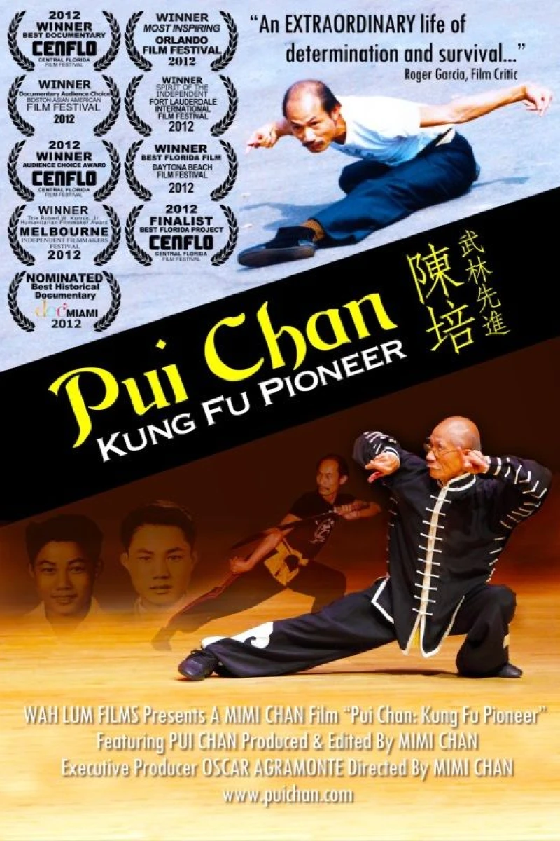 Pui Chan: Kung Fu Pioneer Poster