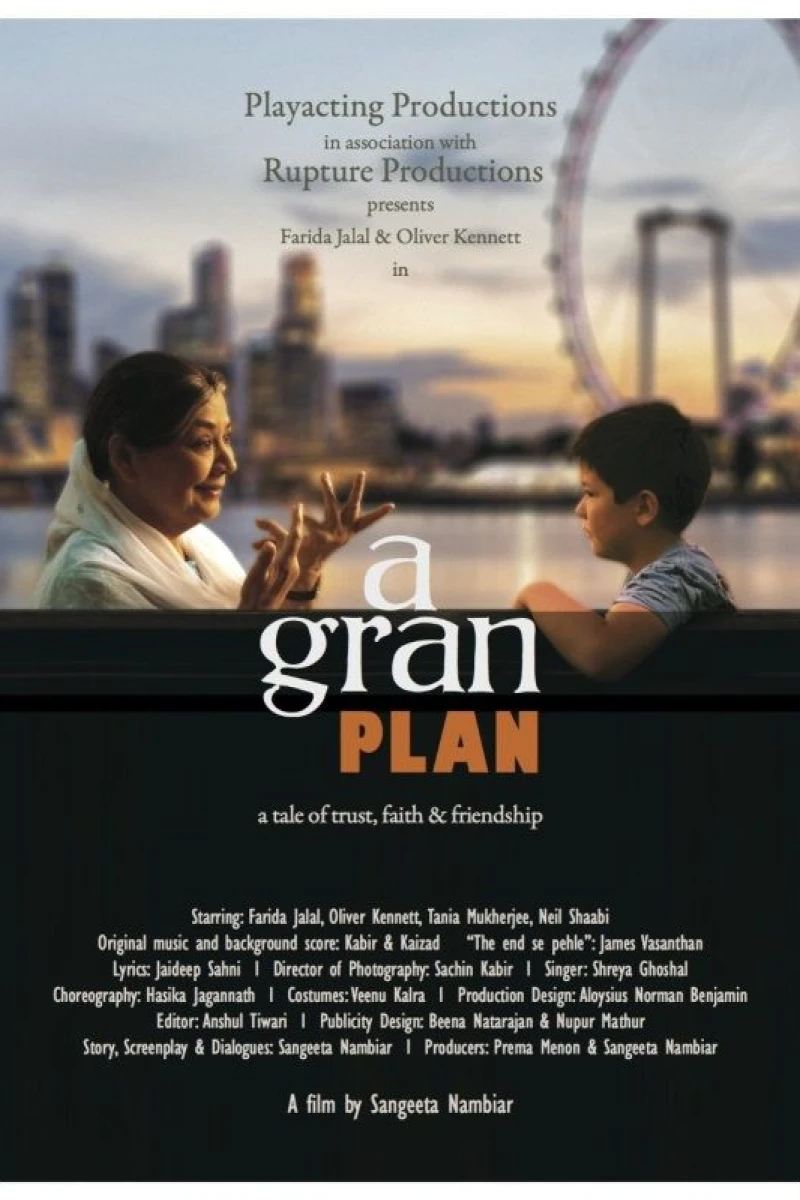 A Gran Plan Poster