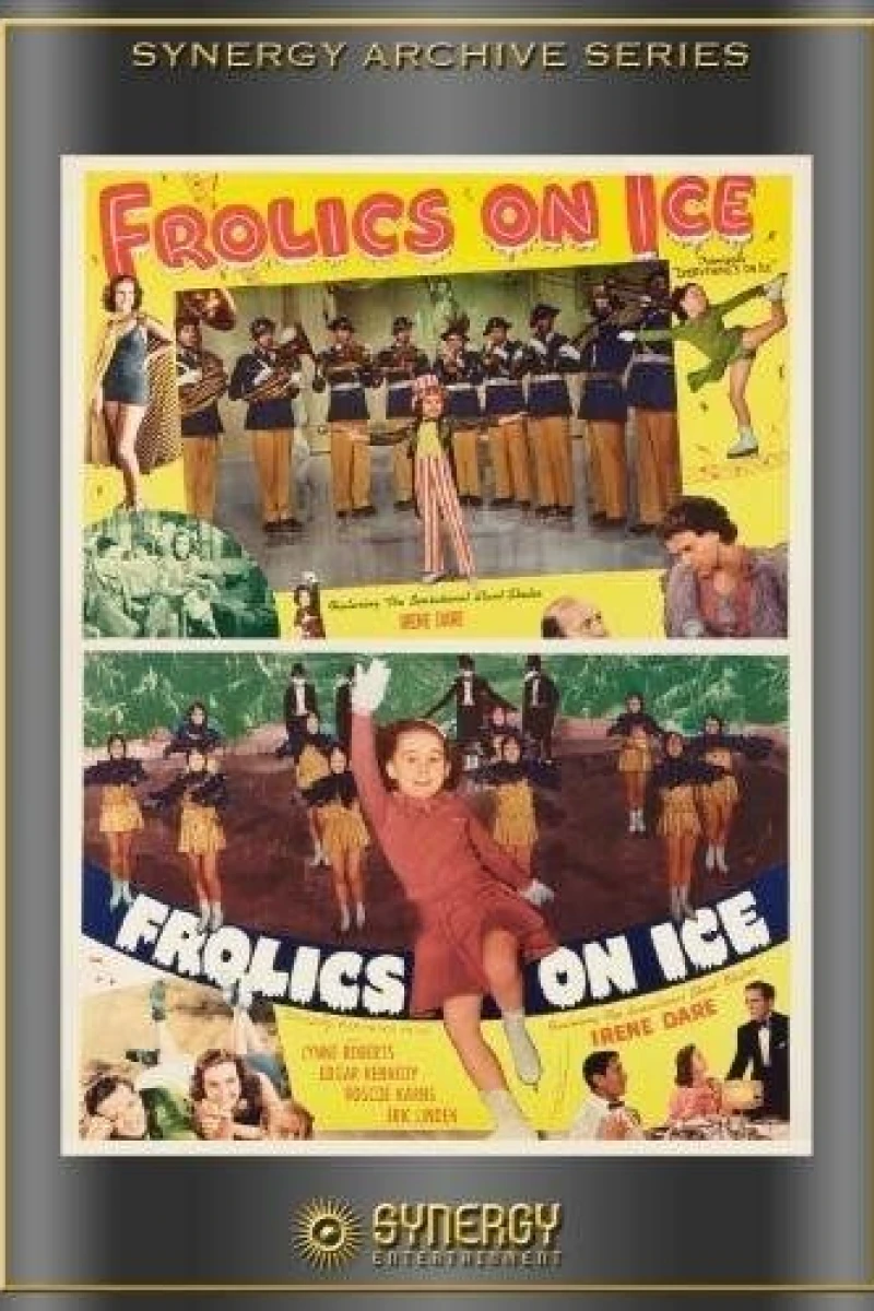 Frolics on Ice Poster