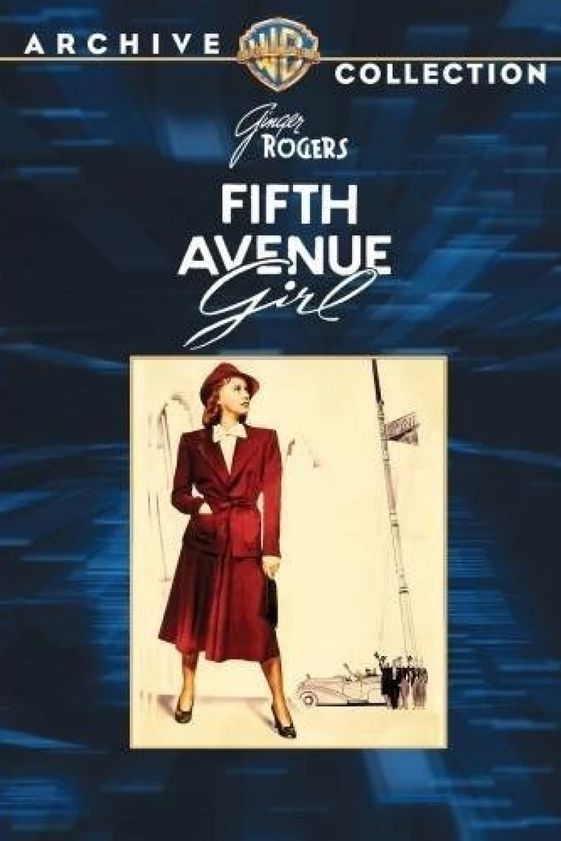 Fifth Ave Girl Poster