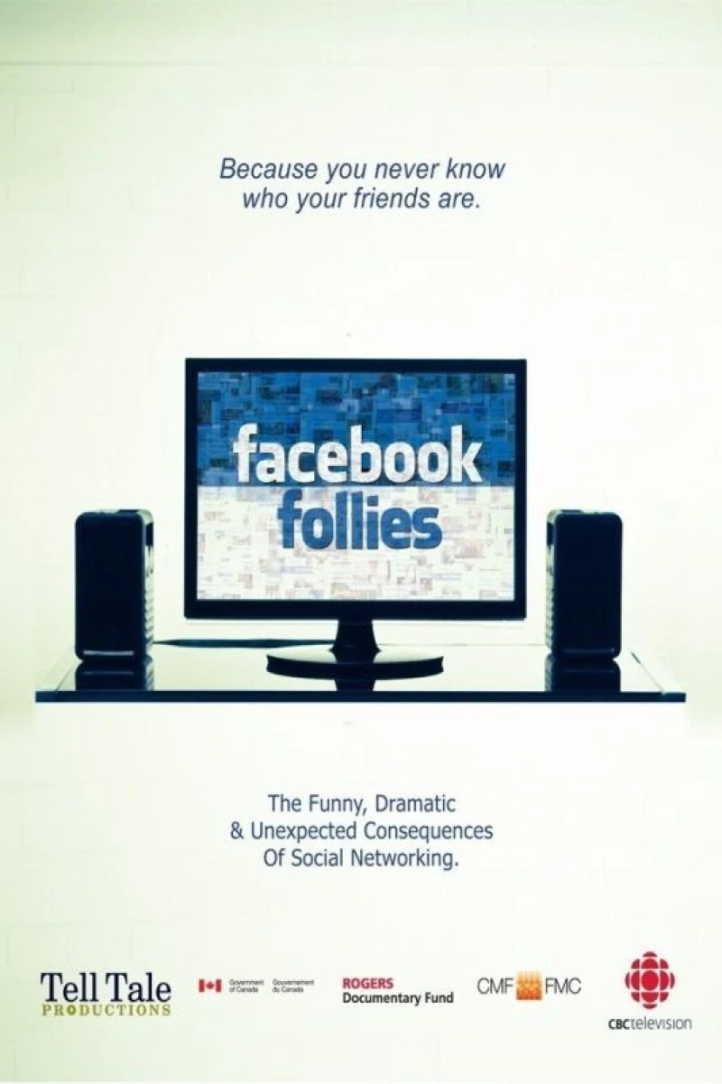 Facebook Follies Poster