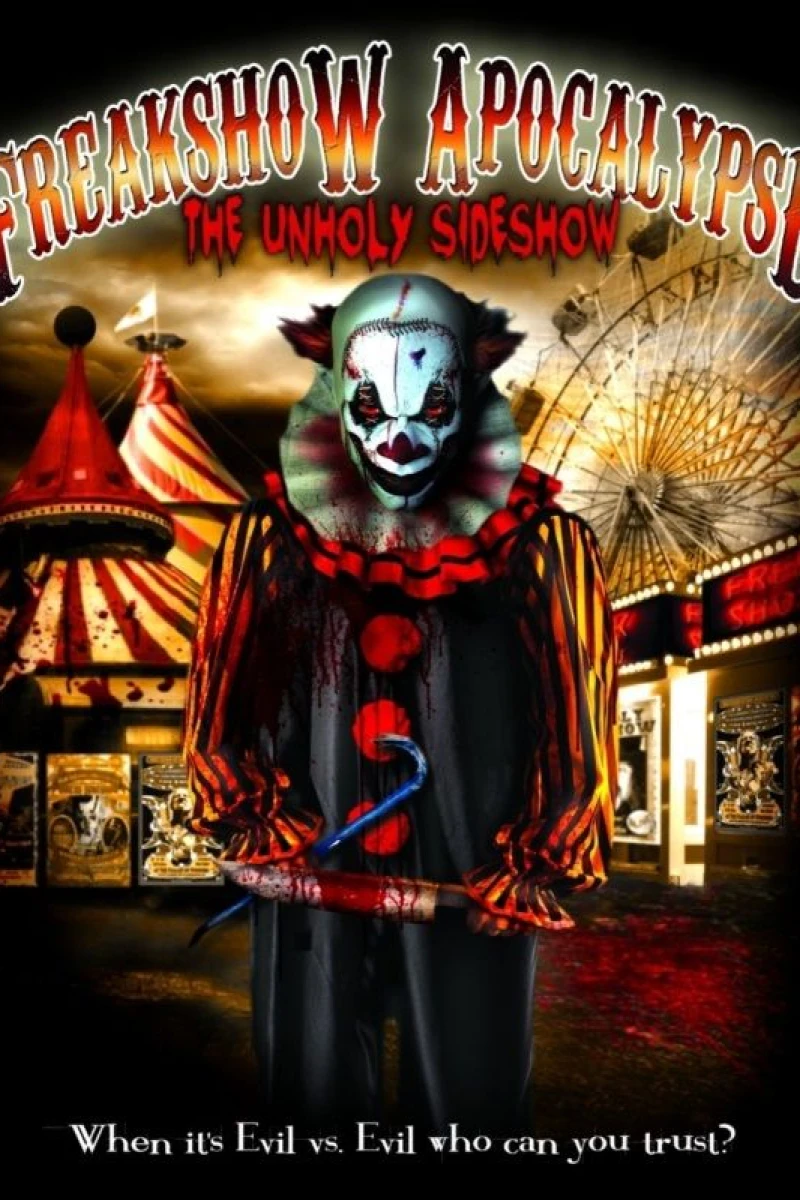 The Freakshow Apocalypse Poster