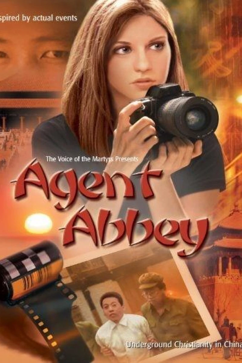 Agent Abbey Poster