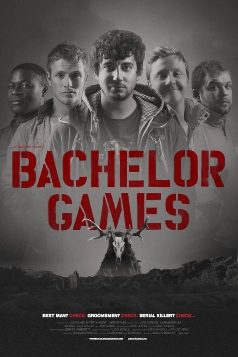 Bachelor Games Poster