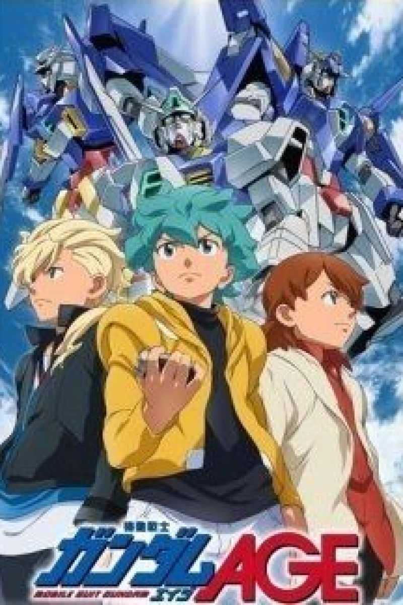 Mobile Suit Gundam AGE Poster