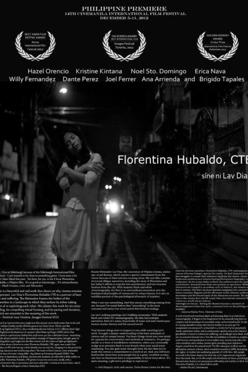 Florentina Hubaldo, CTE Poster