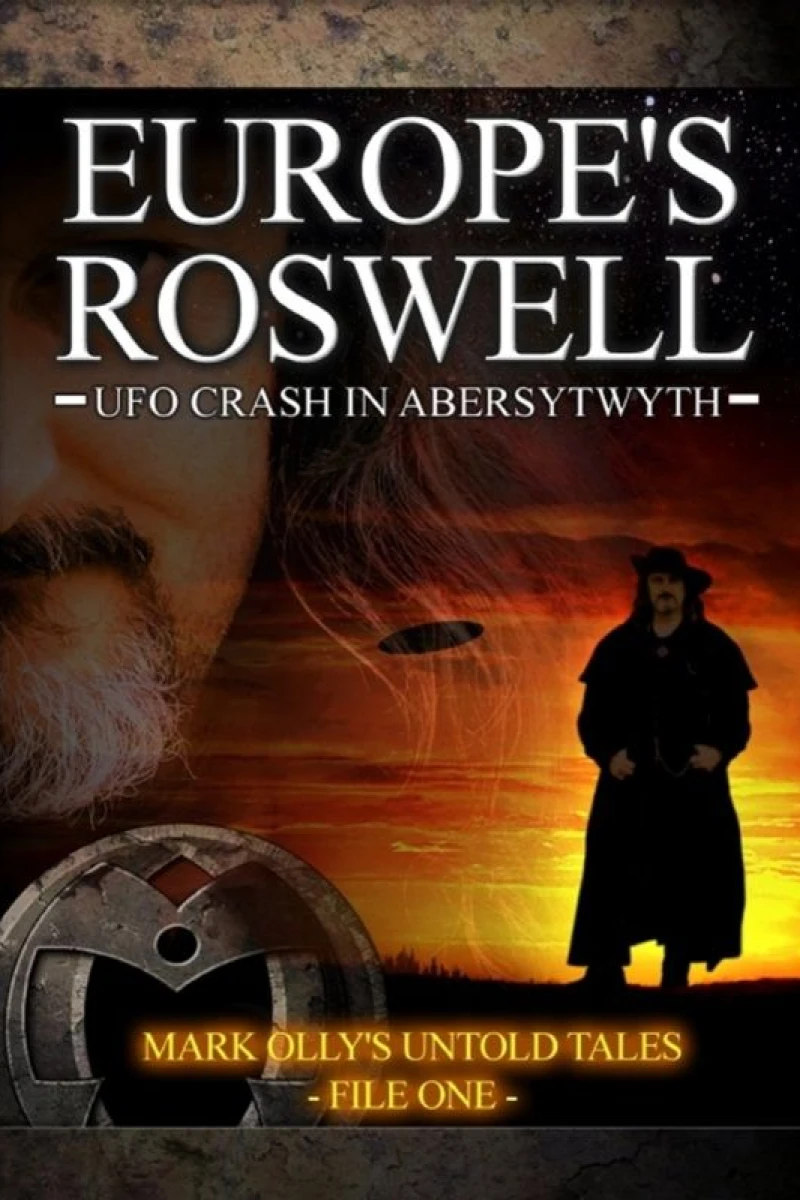 Europe's Roswell: UFO Crash at Aberystwyth Poster