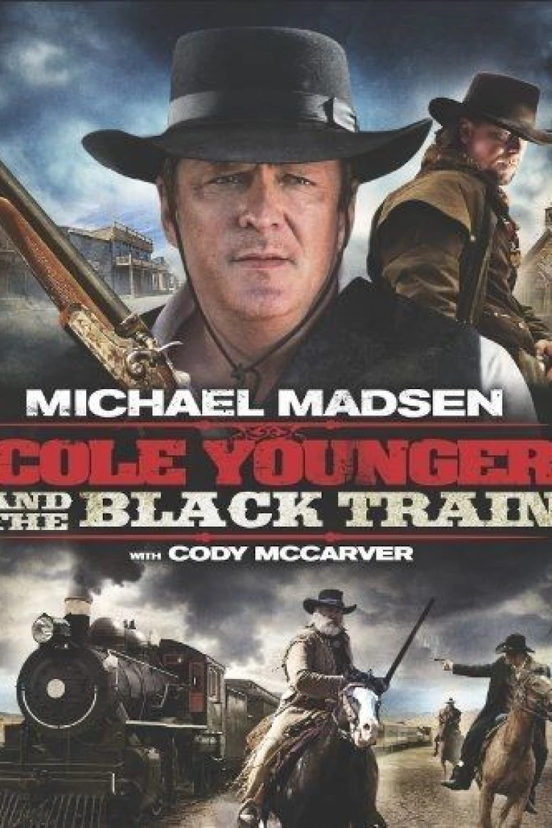 Cole Younger The Black Train Poster