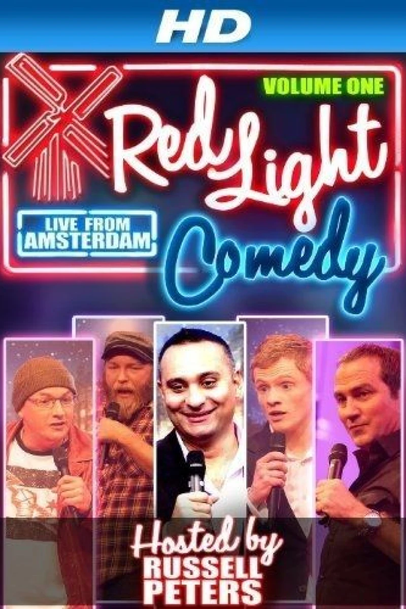 Red Light Comedy: Live from Amsterdam Poster