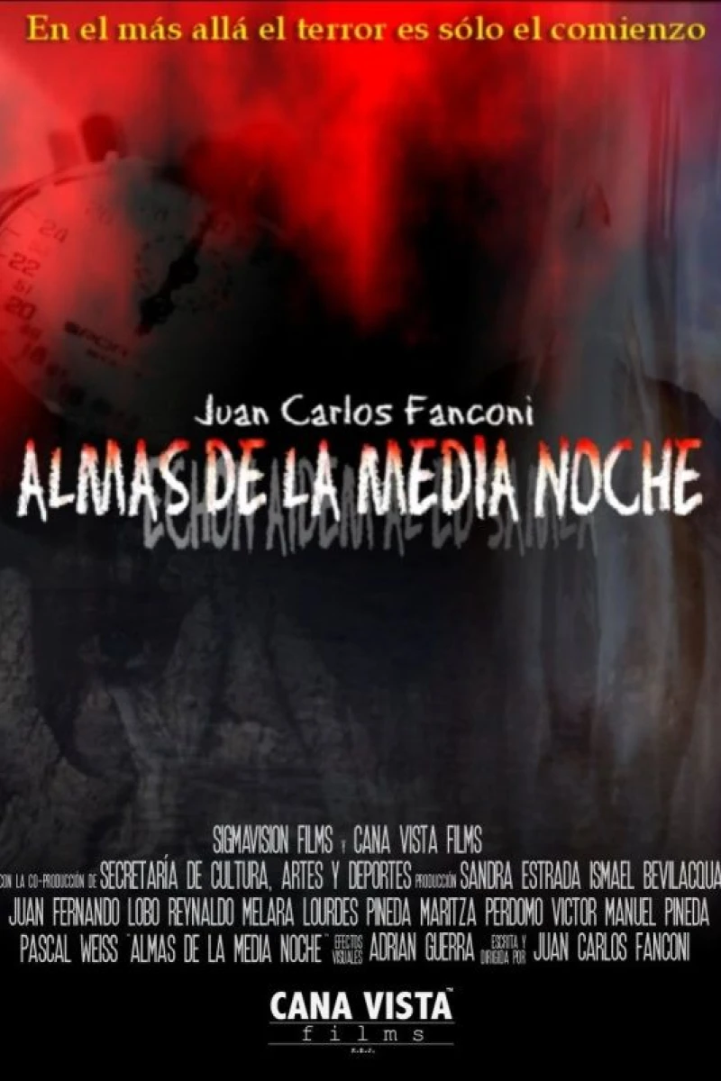 Almas de la Media Noche Poster