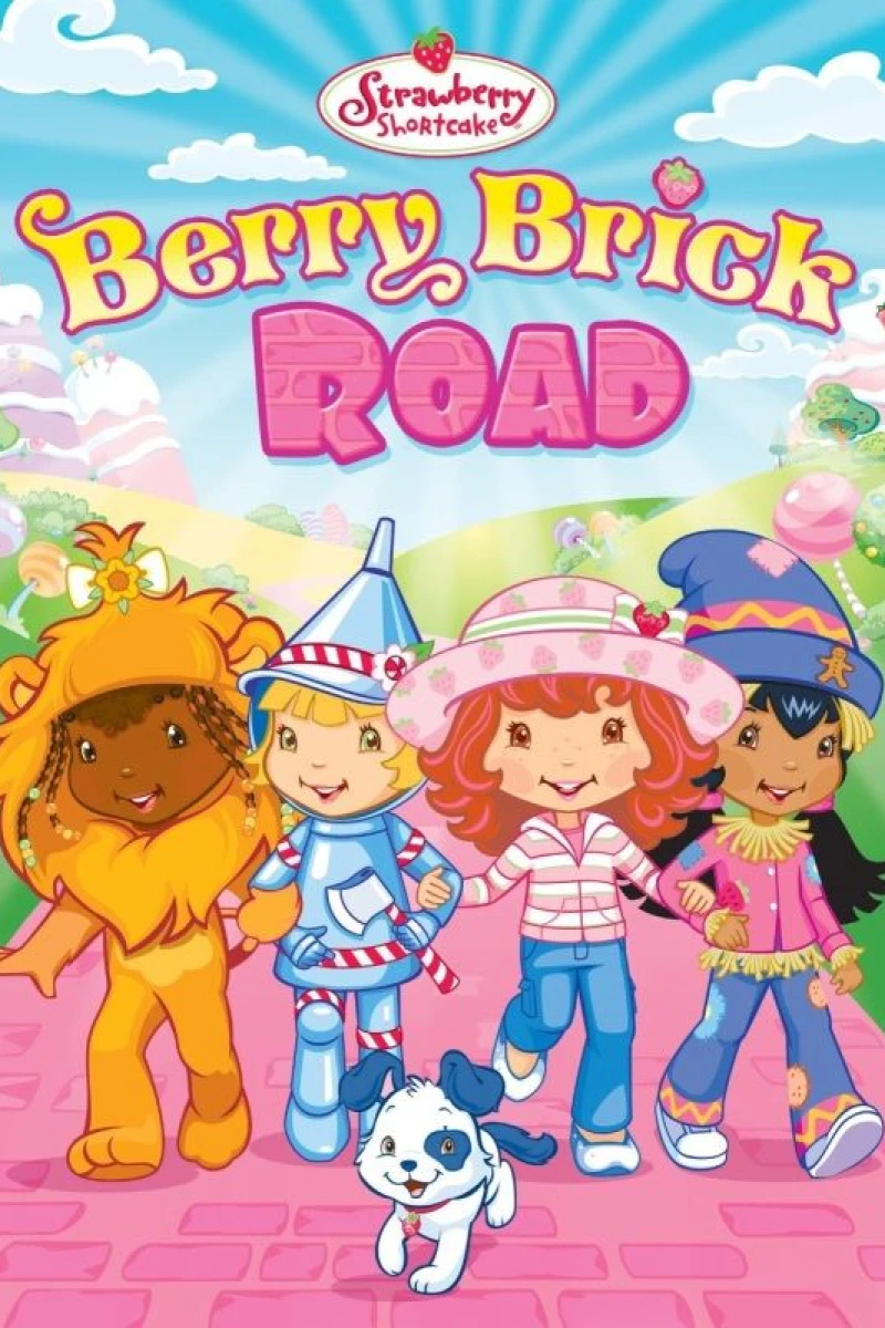 Strawberry Shortcake: Berry Brick Road Poster