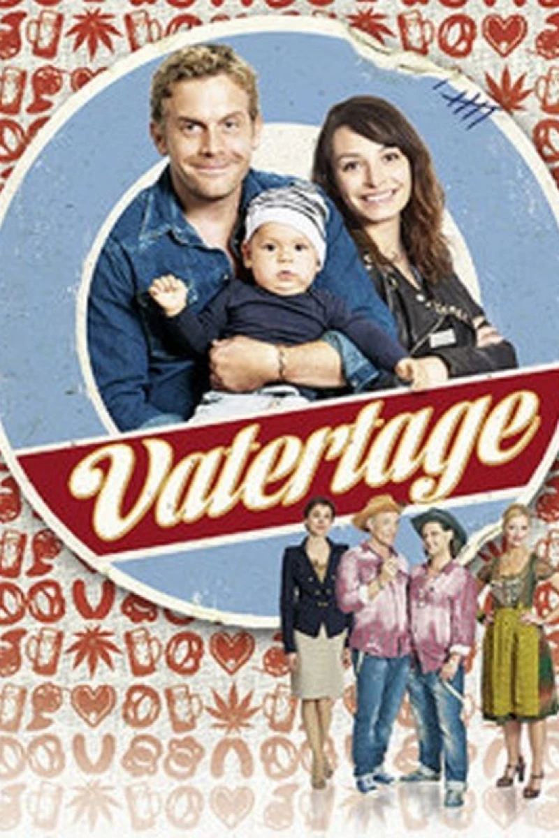 Vatertage - Opa über Nacht Poster