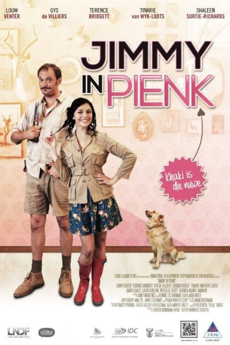 Jimmy in Pienk Poster