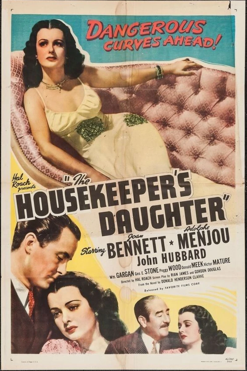 The Housekeeper's Daughter Poster