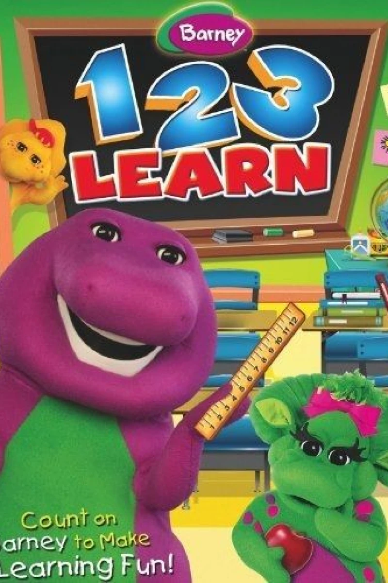 Barney: 123 Learn Poster