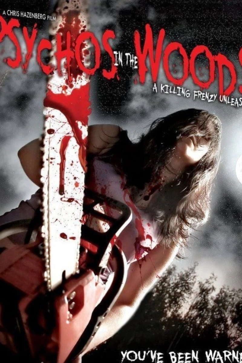 Psychos in the Woods Poster