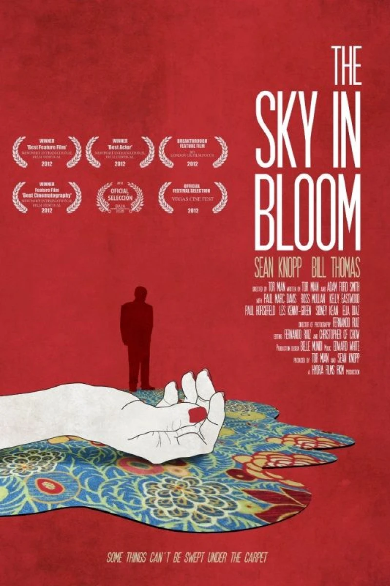 The Sky in Bloom Poster